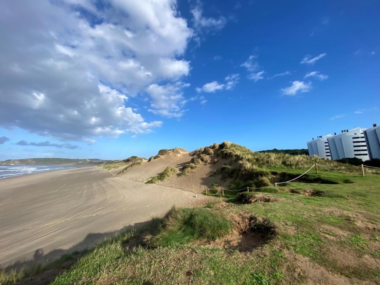 Salinas Soja Beach Alojamiento Frente A La Playa ภายนอก รูปภาพ